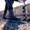 Bottes de travail imperméables Boondock 8 à embout composite pour femmes Bottes de travail imperméables Boondock 8 à embout composite pour femmes