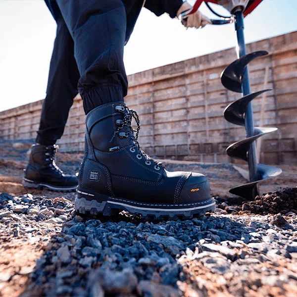 Bottes de travail imperméables Boondock 8 à embout composite pour femmes Bottes de travail imperméables Boondock 8 à embout composite pour femmes