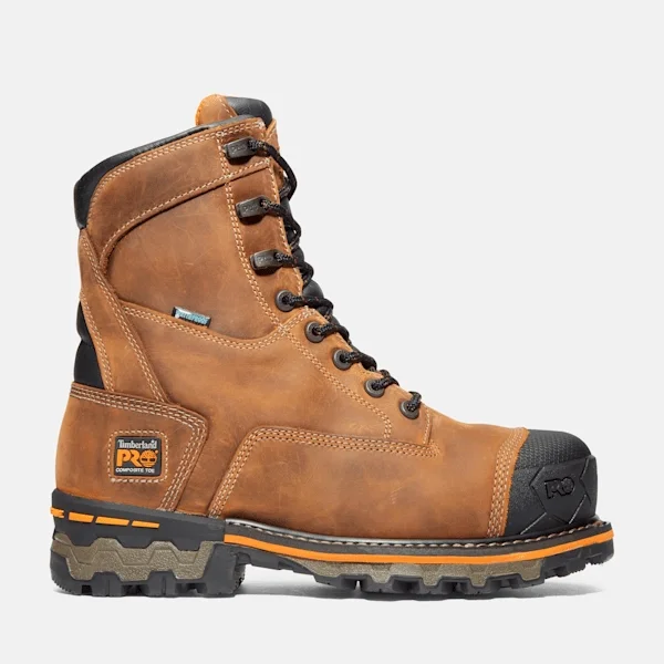 Bottes de travail imperméables Boondock 8 à embout composite pour homme Bottes de travail imperméables Boondock 8 à embout composite pour homme