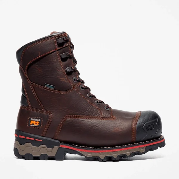 Bottes de travail imperméables Boondock 8 à embout composite pour homme Bottes de travail imperméables Boondock 8 à embout composite pour homme