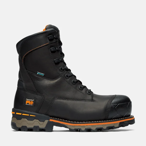 Bottes de travail imperméables Boondock 8 à embout composite pour homme Bottes de travail imperméables Boondock 8 à embout composite pour homme
