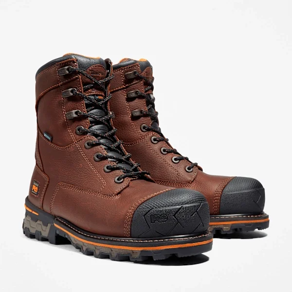 Bottes de travail imperméables Boondock 8 à embout composite pour homme Bottes de travail imperméables Boondock 8 à embout composite pour homme