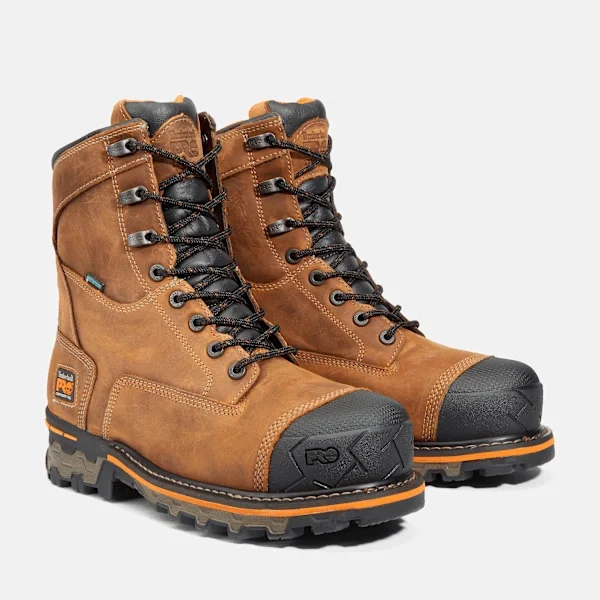 Bottes de travail imperméables Boondock 8 à embout composite pour homme Bottes de travail imperméables Boondock 8 à embout composite pour homme