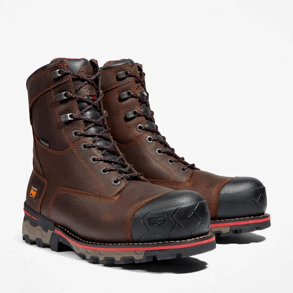Bottes de travail imperméables Boondock 8 à embout composite pour homme Bottes de travail imperméables Boondock 8 à embout composite pour homme