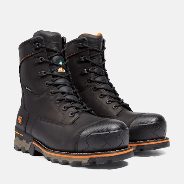 Bottes de travail imperméables Boondock 8 à embout composite pour homme Bottes de travail imperméables Boondock 8 à embout composite pour homme