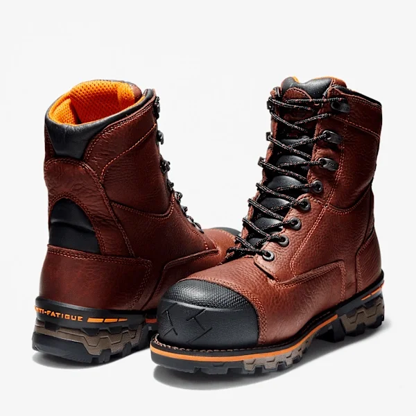 Bottes de travail imperméables Boondock 8 à embout composite pour homme Bottes de travail imperméables Boondock 8 à embout composite pour homme