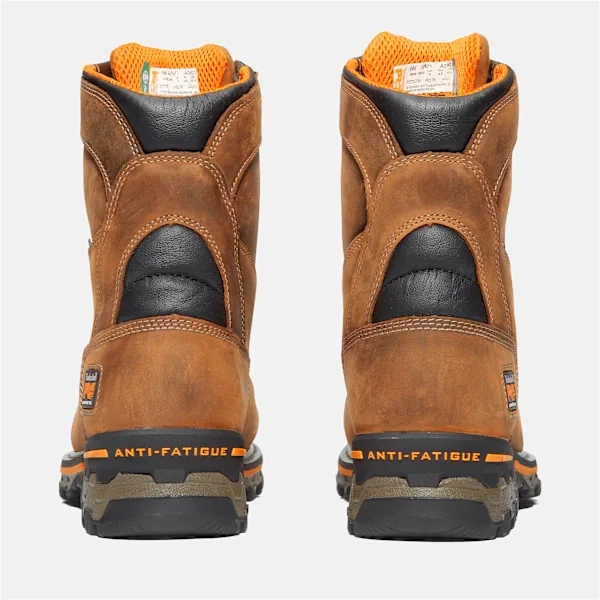 Bottes de travail imperméables Boondock 8 à embout composite pour homme Bottes de travail imperméables Boondock 8 à embout composite pour homme