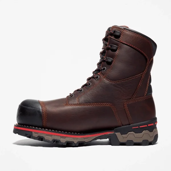 Bottes de travail imperméables Boondock 8 à embout composite pour homme Bottes de travail imperméables Boondock 8 à embout composite pour homme
