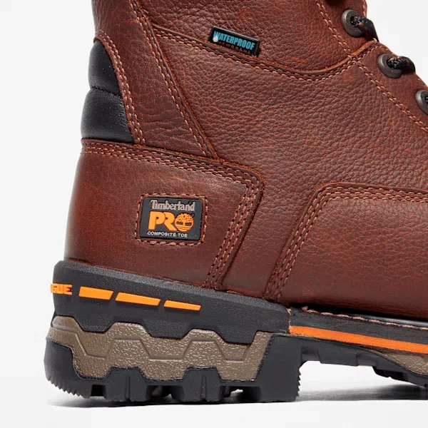 Bottes de travail imperméables Boondock 8 à embout composite pour homme Bottes de travail imperméables Boondock 8 à embout composite pour homme
