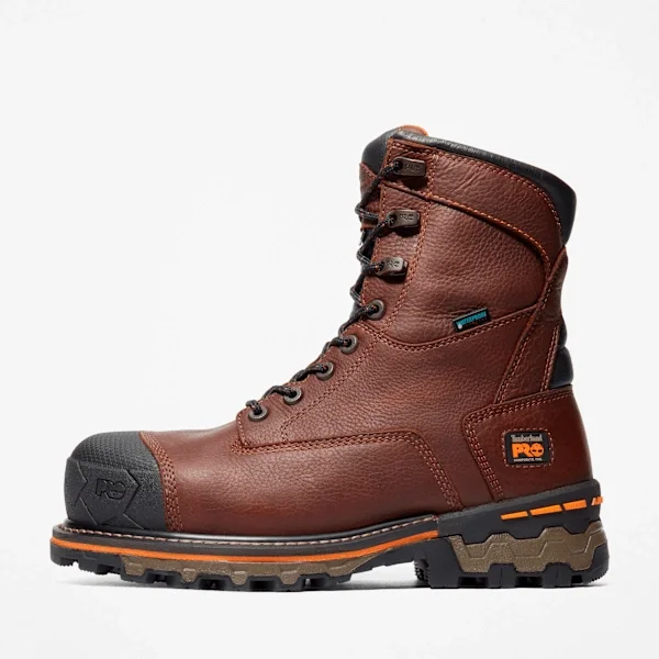 Bottes de travail imperméables Boondock 8 à embout composite pour homme Bottes de travail imperméables Boondock 8 à embout composite pour homme