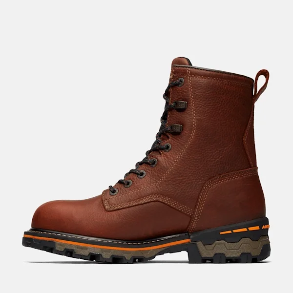 Bottes de travail imperméables Boondock 8 pour homme Bottes de travail imperméables Boondock 8 pour homme