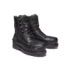 Bottes de travail imperméables Boondock HD à embout composite de 8 pouces « Noir »