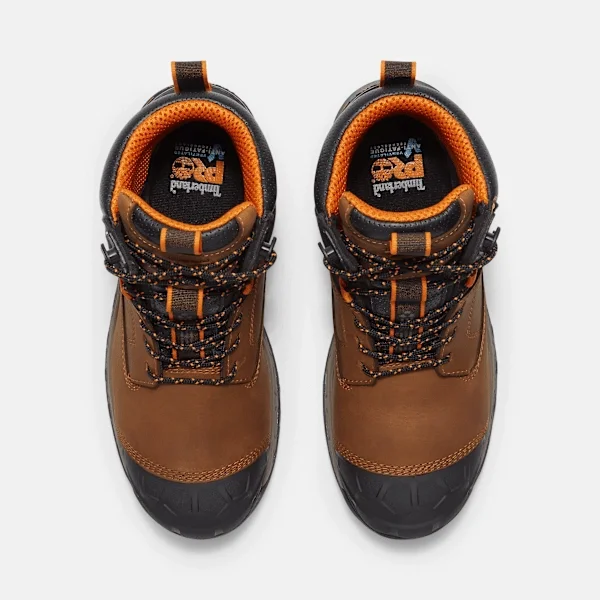 Bottes de travail imperméables Boondock Ultralight 6 à bout souple pour homme Bottes de travail imperméables Boondock Ultralight 6 à bout souple pour homme