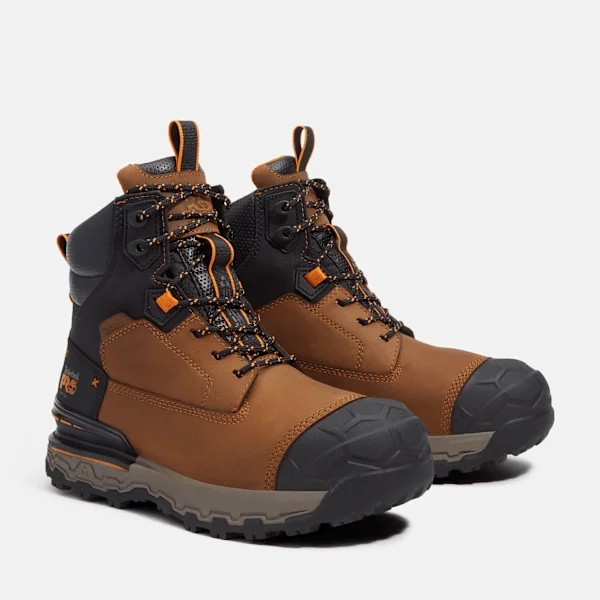 Bottes de travail imperméables Boondock Ultralight 6 à bout souple pour homme Bottes de travail imperméables Boondock Ultralight 6 à bout souple pour homme