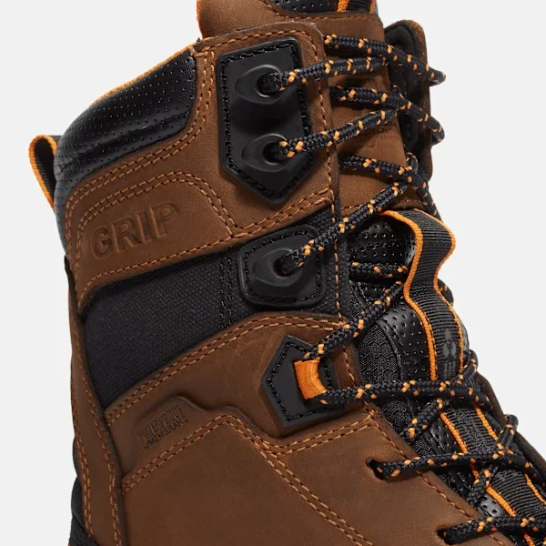 Bottes de travail imperméables Boondock Ultralight 8 à embout composite pour homme Bottes de travail imperméables Boondock Ultralight 8 à embout composite pour homme