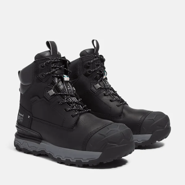 Bottes de travail imperméables Boondock Ultralight CSA 6 à embout composite pour homme Bottes de travail imperméables Boondock Ultralight CSA 6 à embout composite pour homme