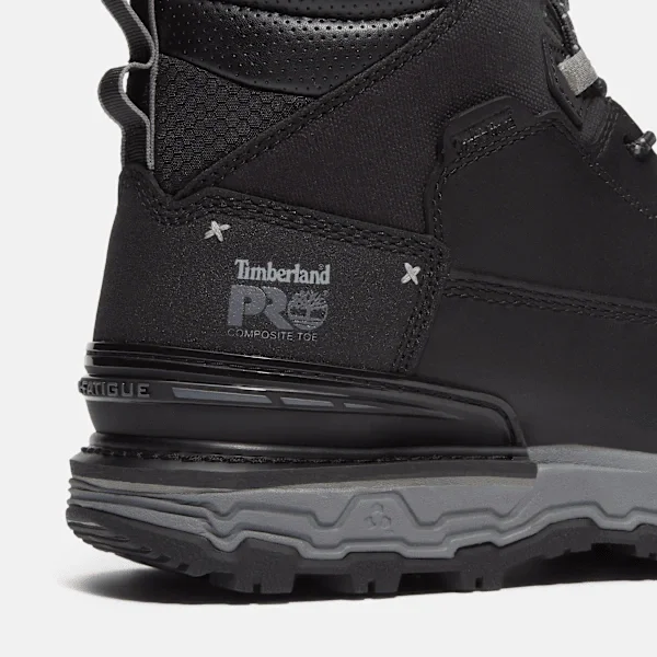 Bottes de travail imperméables Boondock Ultralight CSA 6 à embout composite pour homme Bottes de travail imperméables Boondock Ultralight CSA 6 à embout composite pour homme
