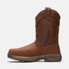 Bottes de travail imperméables à bout composite Timberland PRO Titan™ Ev Pull-On pour homme