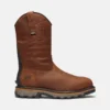 Bottes de travail imperméables à bout composite True Grit USA pour homme, à enfiler