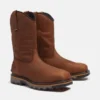Bottes de travail imperméables à bout composite True Grit USA pour homme, à enfiler