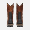 Bottes de travail imperméables à bout composite True Grit USA pour homme, à enfiler