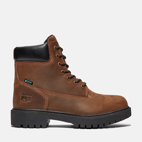 Bottes de travail imperméables à bout souple Direct Attach 6 pour homme Bottes de travail imperméables à bout souple Direct Attach 6 pour homme