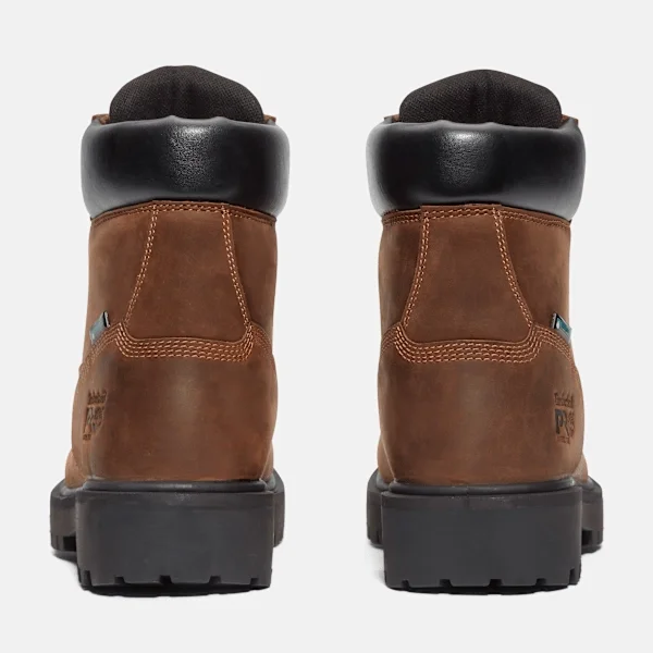 Bottes de travail imperméables à bout souple Direct Attach 6 pour homme Bottes de travail imperméables à bout souple Direct Attach 6 pour homme