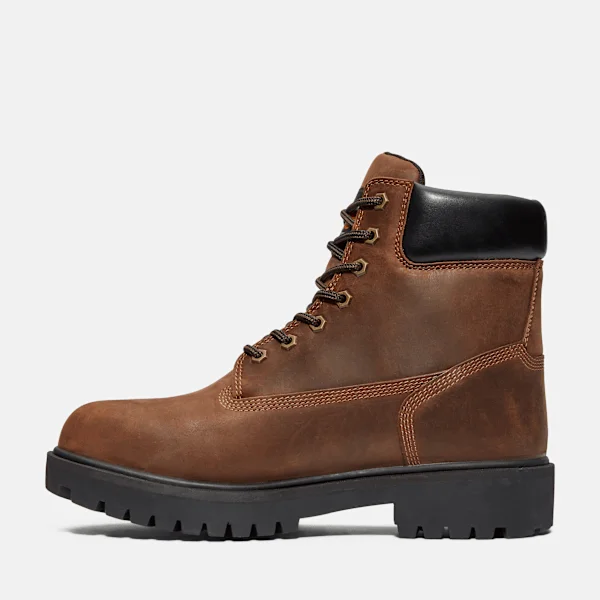 Bottes de travail imperméables à bout souple Direct Attach 6 pour homme Bottes de travail imperméables à bout souple Direct Attach 6 pour homme