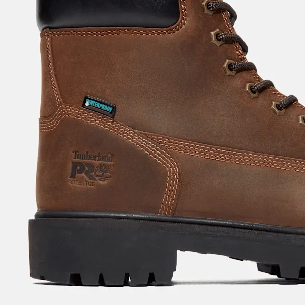 Bottes de travail imperméables à bout souple Direct Attach 6 pour homme Bottes de travail imperméables à bout souple Direct Attach 6 pour homme