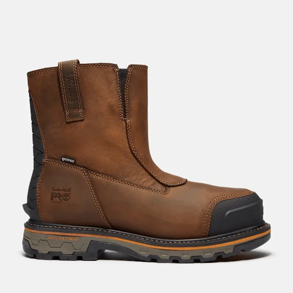 Bottes de travail imperméables à bout souple True Grit Chelsea pour homme Bottes de travail imperméables à bout souple True Grit Chelsea pour homme