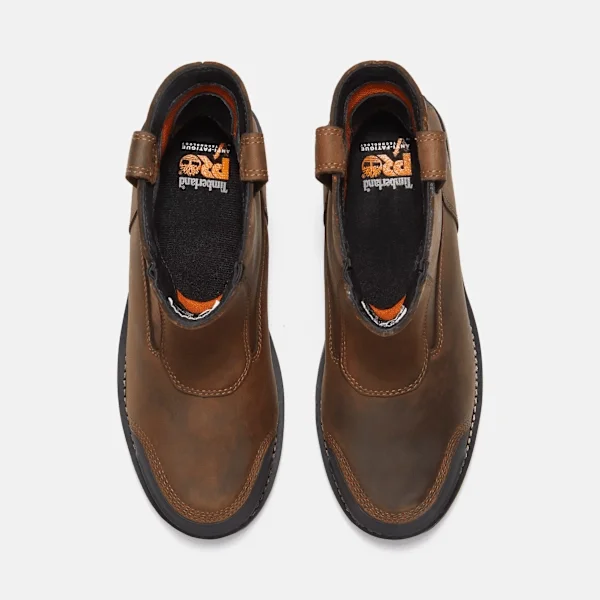 Bottes de travail imperméables à bout souple True Grit Chelsea pour homme Bottes de travail imperméables à bout souple True Grit Chelsea pour homme