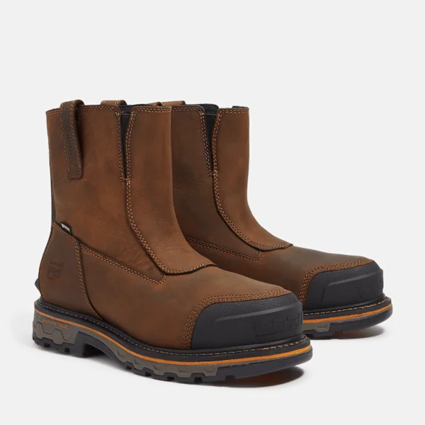 Bottes de travail imperméables à bout souple True Grit Chelsea pour homme Bottes de travail imperméables à bout souple True Grit Chelsea pour homme