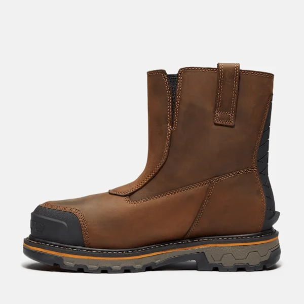 Bottes de travail imperméables à bout souple True Grit Chelsea pour homme Bottes de travail imperméables à bout souple True Grit Chelsea pour homme