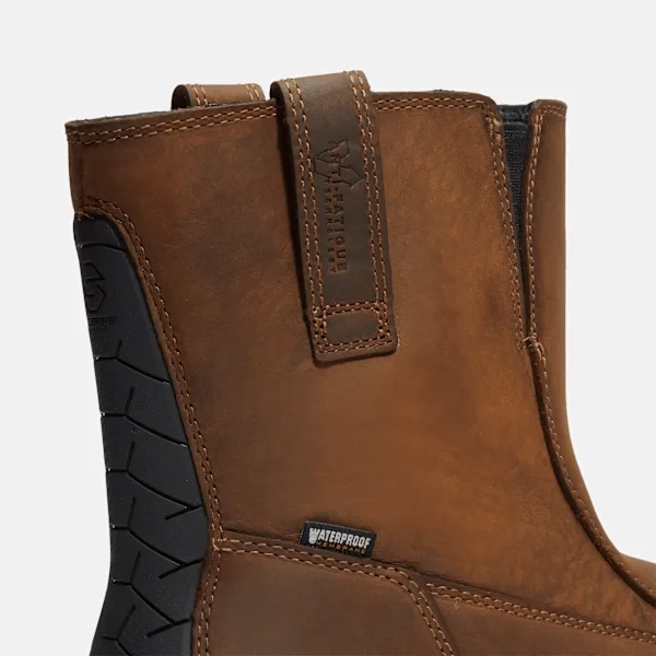 Bottes de travail imperméables à bout souple True Grit Chelsea pour homme Bottes de travail imperméables à bout souple True Grit Chelsea pour homme
