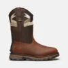 Bottes de travail imperméables à bout souple True Grit « Live Free or Die » pour homme, à enfiler