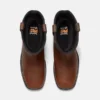 Bottes de travail imperméables à bout souple True Grit « Live Free or Die » pour homme, à enfiler
