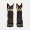 Bottes de travail imperméables à bout souple True Grit « Live Free or Die » pour homme, à enfiler