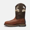 Bottes de travail imperméables à bout souple True Grit « Live Free or Die » pour homme, à enfiler
