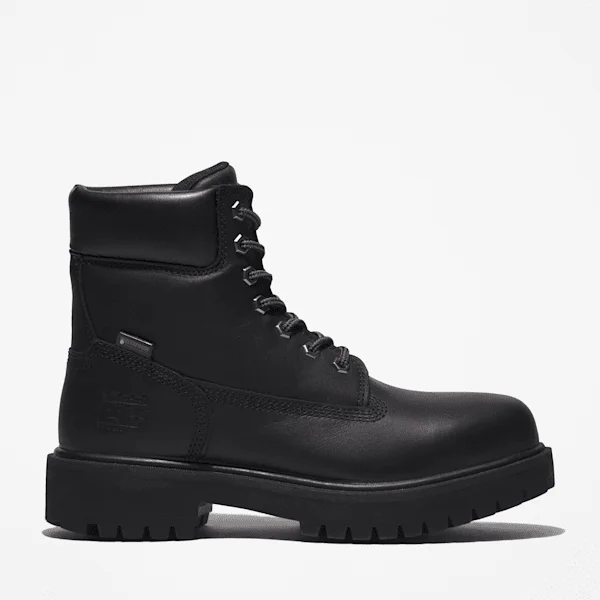 Bottes de travail imperméables Direct Attach 6-Inch Boot pour homme – Noir | Timberland US Bottes de travail imperméables Direct Attach 6-Inch Boot pour homme – Noir | Timberland US