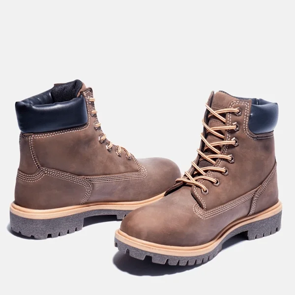 Bottes de travail imperméables Direct Attach 6 pour femmes Bottes de travail imperméables Direct Attach 6 pour femmes