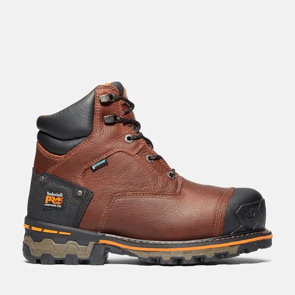 Bottes de travail imperméables à embout composite Boondock 6 pour homme Bottes de travail imperméables à embout composite Boondock 6 pour homme