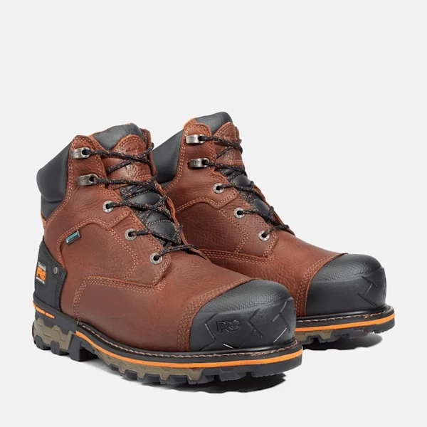 Bottes de travail imperméables à embout composite Boondock 6 pour homme Bottes de travail imperméables à embout composite Boondock 6 pour homme