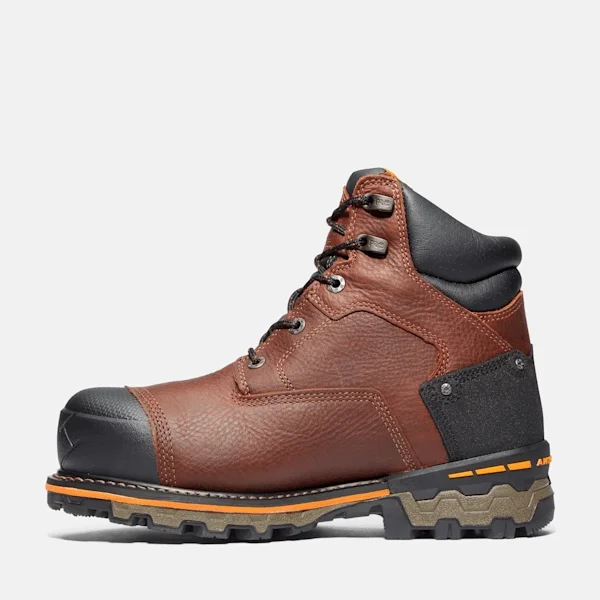 Bottes de travail imperméables à embout composite Boondock 6 pour homme Bottes de travail imperméables à embout composite Boondock 6 pour homme