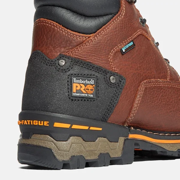 Bottes de travail imperméables à embout composite Boondock 6 pour homme Bottes de travail imperméables à embout composite Boondock 6 pour homme