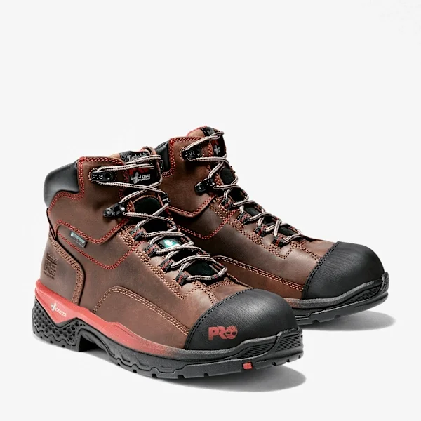 Bottes de travail imperméables à embout composite Bosshog 6 pour homme Bottes de travail imperméables à embout composite Bosshog 6 pour homme
