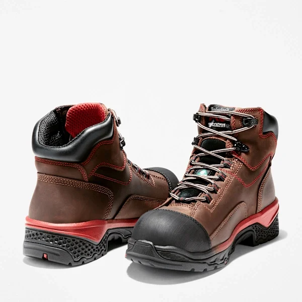 Bottes de travail imperméables à embout composite Bosshog 6 pour homme Bottes de travail imperméables à embout composite Bosshog 6 pour homme