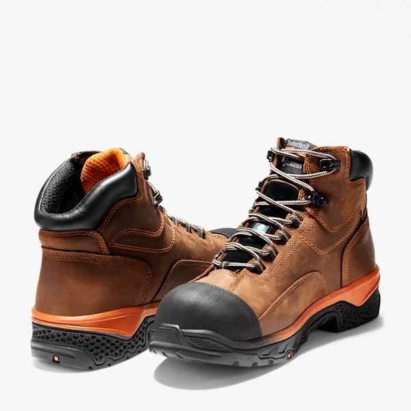 Bottes de travail imperméables à embout composite Bosshog 6 pour homme Bottes de travail imperméables à embout composite Bosshog 6 pour homme