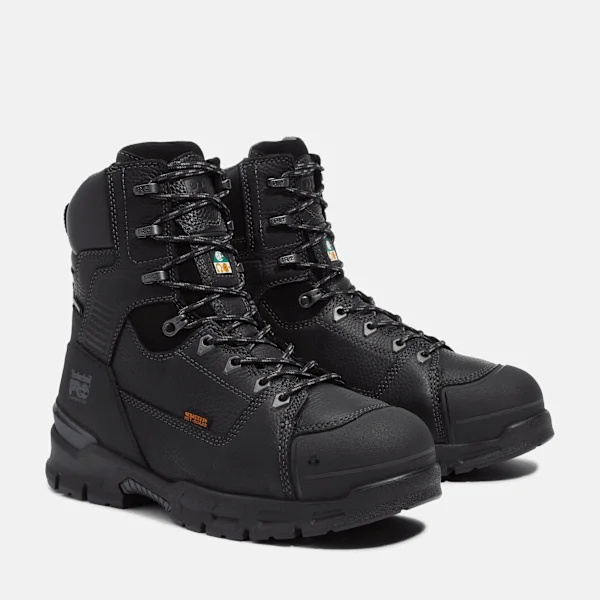Bottes de travail imperméables à embout composite Endurance Ev Csa Met Guard 8 pour homme Bottes de travail imperméables à embout composite Endurance Ev Csa Met Guard 8 pour homme