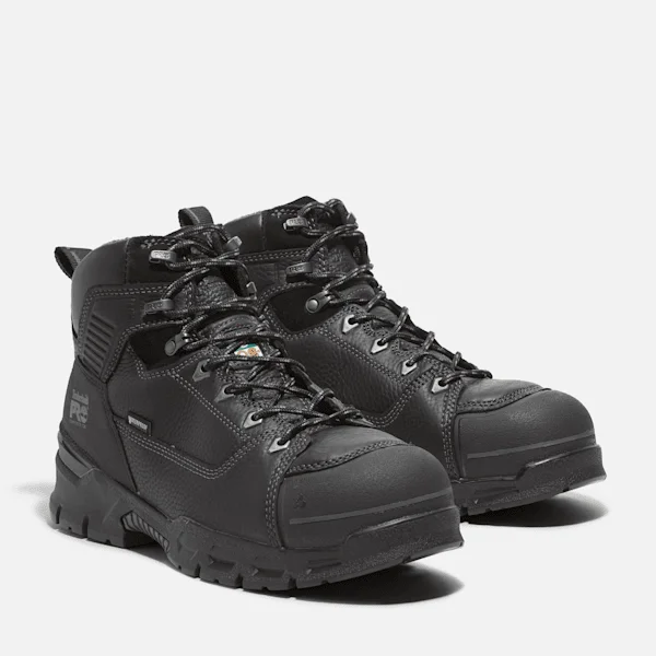 Bottes de travail imperméables à embout composite Timberland PRO Endurance Ev 6 pour homme Bottes de travail imperméables à embout composite Timberland PRO Endurance Ev 6 pour homme