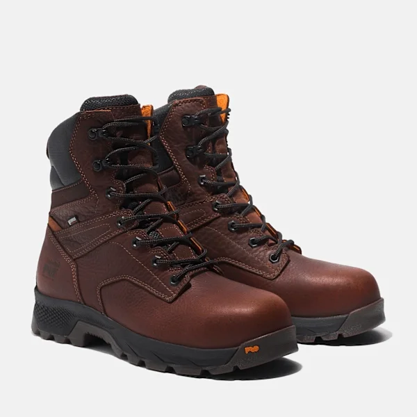 Bottes de travail imperméables à embout composite Titan™ Ev 8 pour homme Bottes de travail imperméables à embout composite Titan™ Ev 8 pour homme